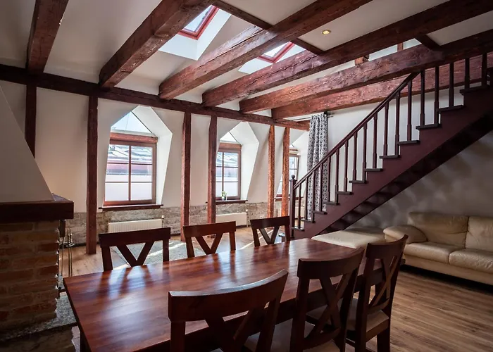 Dream - Five Bedroom Penthouse In Old Town 公寓 塔林