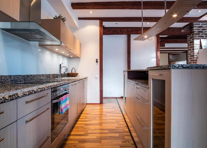 شقة Dream - Five Bedroom Penthouse In Old Town تالين