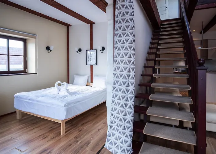 Dream - Five Bedroom Penthouse In Old Town Lägenhet Tallinn